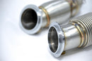 ARM Motorsports S55 M3 M4 Resonated Downpipes Race Competition Use Only-3