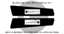 Goldenwrench F30/F80 PRE LCI BLACKLINE Taillight Overlay Kit-3