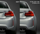Goldenwrench F22/F87 LCI BLACKLINE Taillight Overlay Kit-3