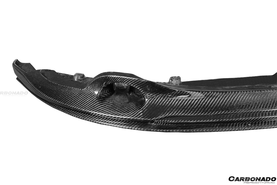 Darwin Pro 2011-2012 BMW 1M RZS Style Carbon Fiber Front Lip [Made To Order]