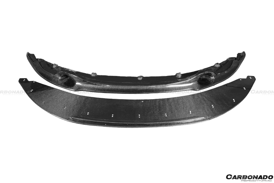 Darwin Pro 2011-2012 BMW 1M RZS Style Carbon Fiber Front Lip [Made To Order]
