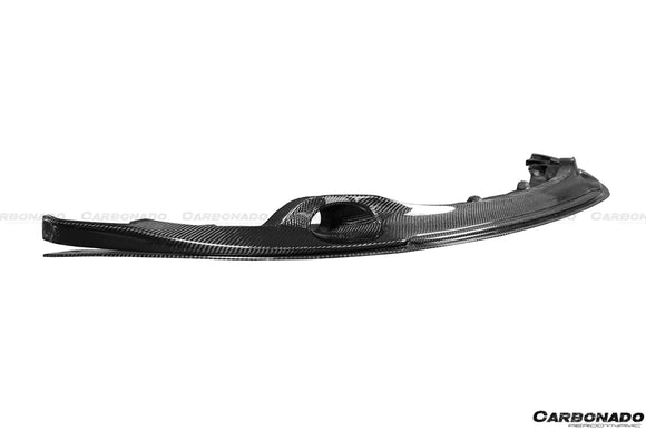 Darwin Pro 2011-2012 BMW 1M RZS Style Carbon Fiber Front Lip [Made To Order]