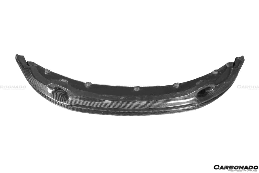 Darwin Pro 2011-2012 BMW 1M RZS Style Carbon Fiber Front Lip [Made To Order]
