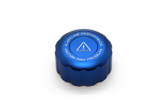 Goldenwrench BMW M Car Series BLACKLINE Performance Charge Cooler Tank Cap Cover