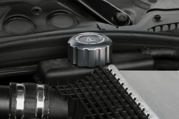 Goldenwrench BMW M Car Series BLACKLINE Performance Charge Cooler Tank Cap Cover