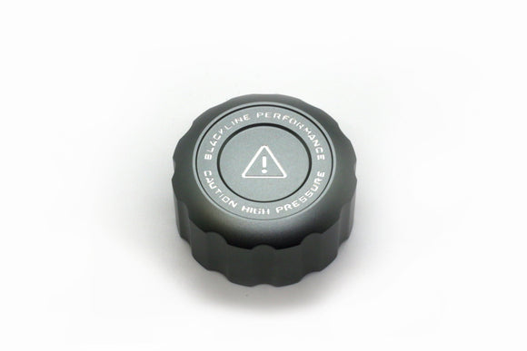 Goldenwrench BMW M Car Series BLACKLINE Performance Charge Cooler Tank Cap Cover