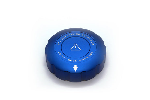 Goldenwrench BMW M Car Series BLACKLINE Performance Expansion Tank Cap Cover