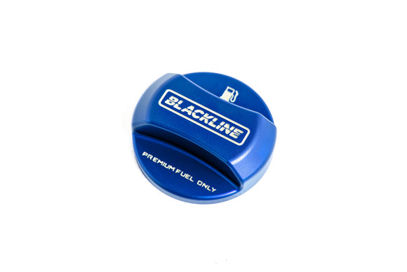 Goldenwrench BLACKLINE Performance Edition BMW Fuel Cap Cover