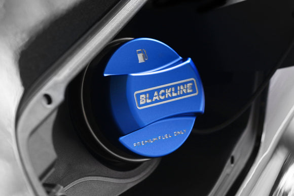 Goldenwrench BLACKLINE Performance Edition BMW Fuel Cap Cover