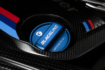 Goldenwrench BMW M Car Series BLACKLINE Performance Oil Cap Cover - 0