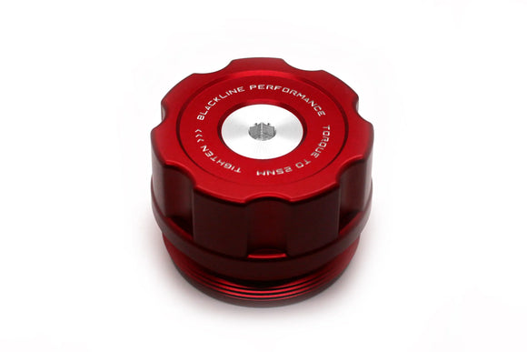 Goldenwrench F Series BLACKLINE Performance Edition Oil Filter Housing Cap