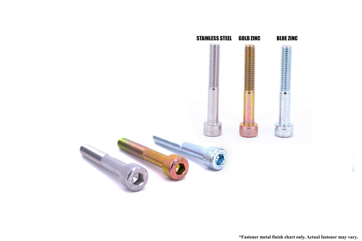 DownStar BMW F8X M2 Billet Dress-Up Hardware Kit (N55)