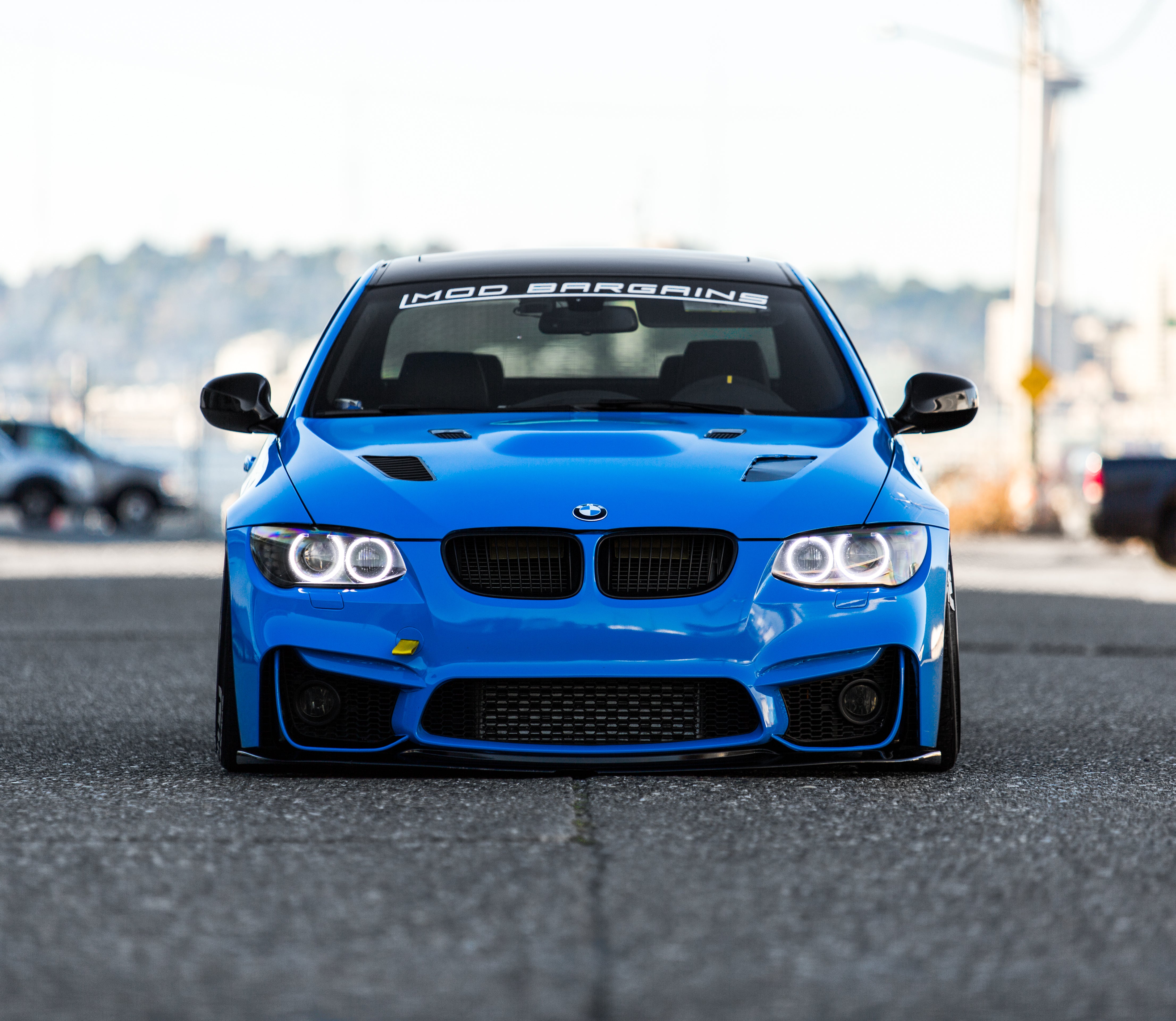 F8X Style E9X Bumper