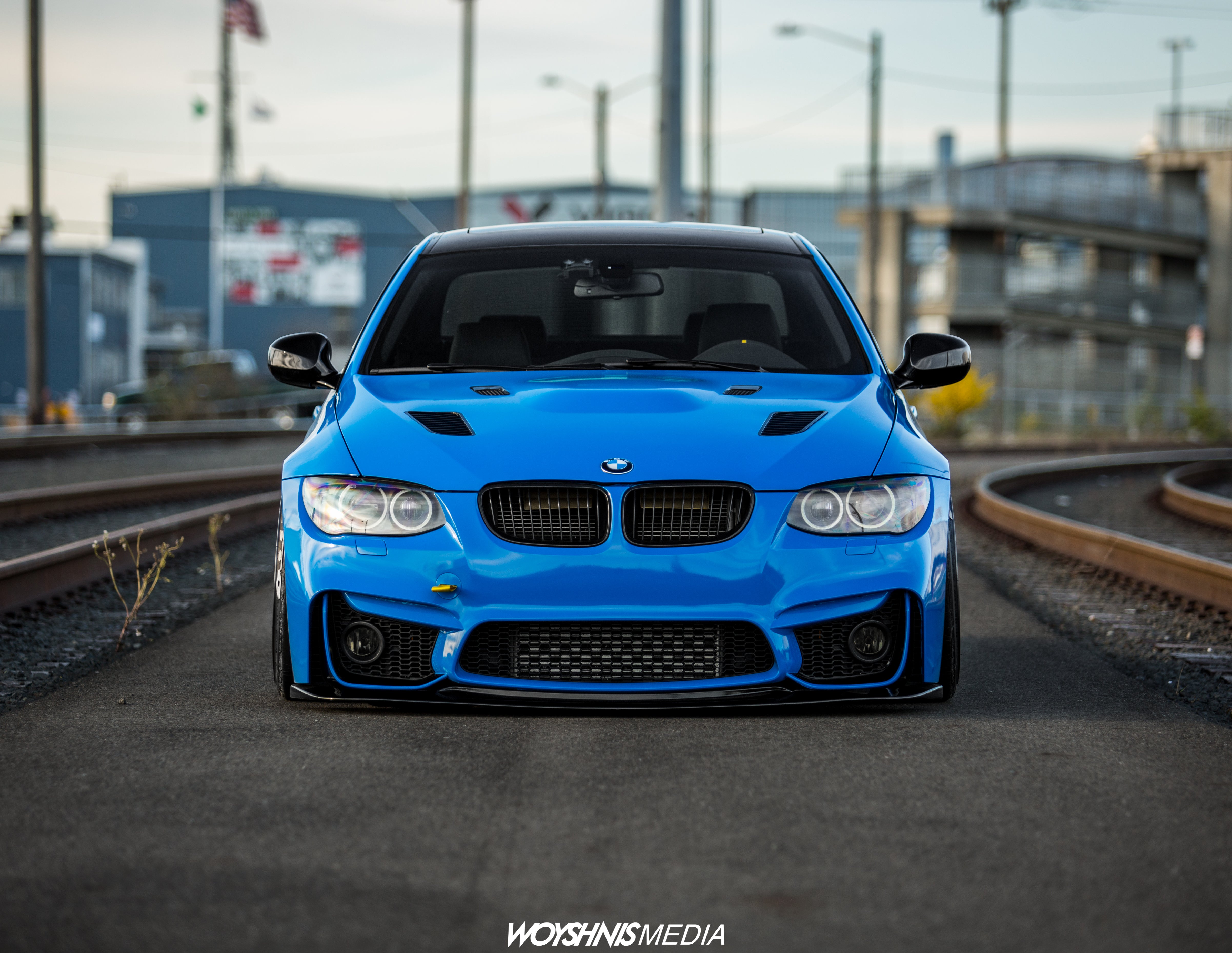 F8X Style E9X Bumper