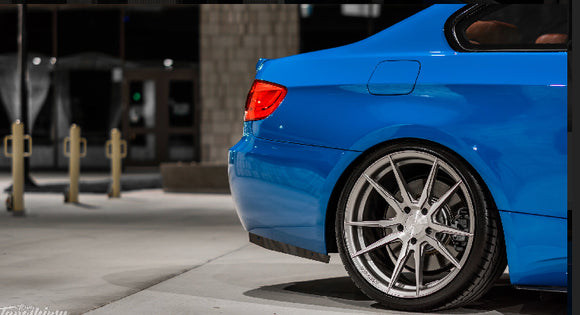 Carbon Fiber Side/Rear Fin Diffuser