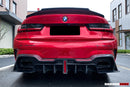 Darwin Pro 2019-2023 BMW 3 Series G20/G28 BKSS Style Carbon Fiber Trunk Spoiler [Made To Order]-7
