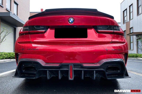 Darwin Pro 2019-2023 BMW 3 Series G20/G28 BKSS Style Carbon Fiber Trunk Spoiler [Made To Order]