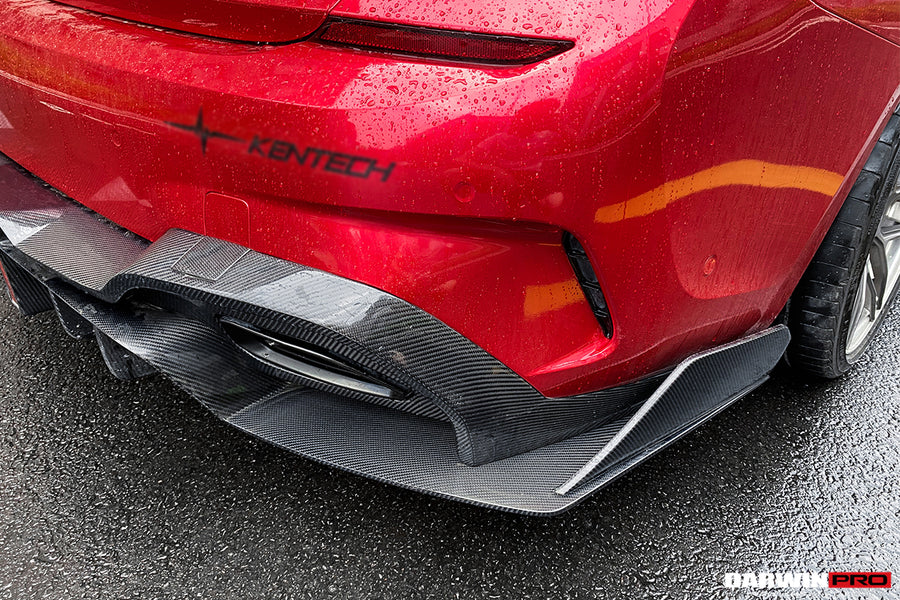 Darwin Pro 2019-2023 BMW 3 Series G20/G28 BKSS Style Carbon Fiber Rear Diffuser [Made To Order]