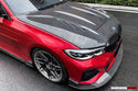 Darwin Pro 2019-2023 BMW 3 Series G20/G28 BKSS Style Carbon Fiber Front Lip [Made To Order]