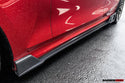 Darwin Pro 2019-2023 BMW 3 Series G20 BKSS Style Carbon Fiber Side Skirts Under Board [Made To Order]
