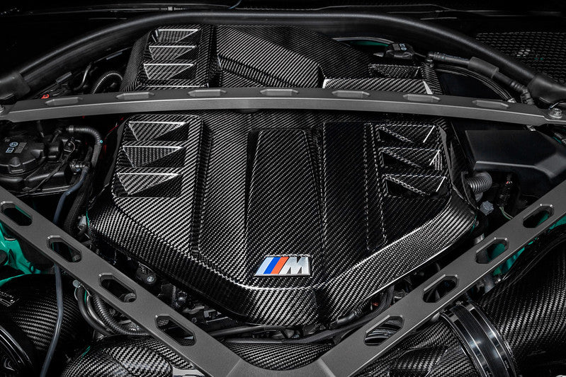 Eventuri G8X M3 M4 Carbon Engine Cover - 0