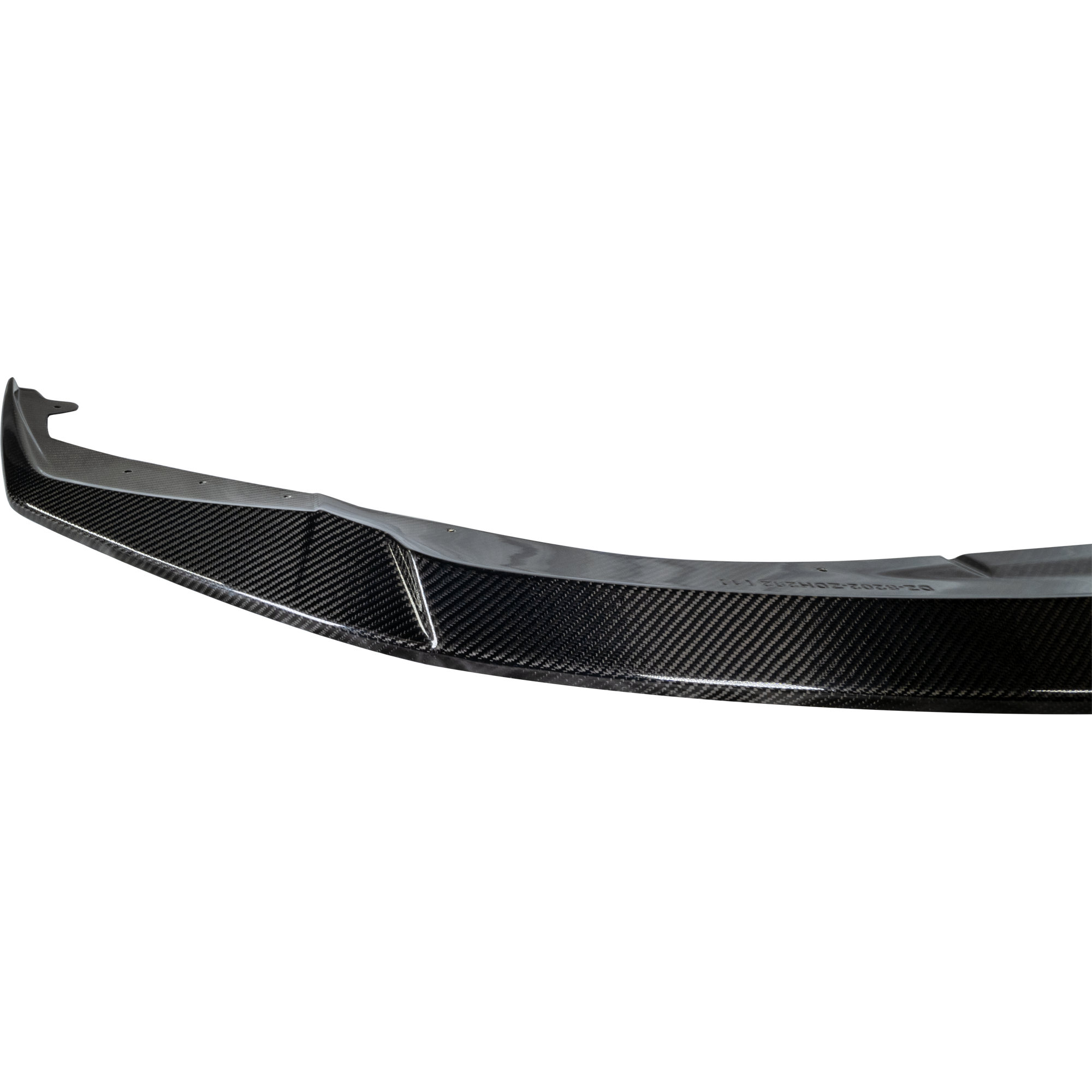 Suvneer Motorsports G80 Carbon Fiber Front Lip - 0