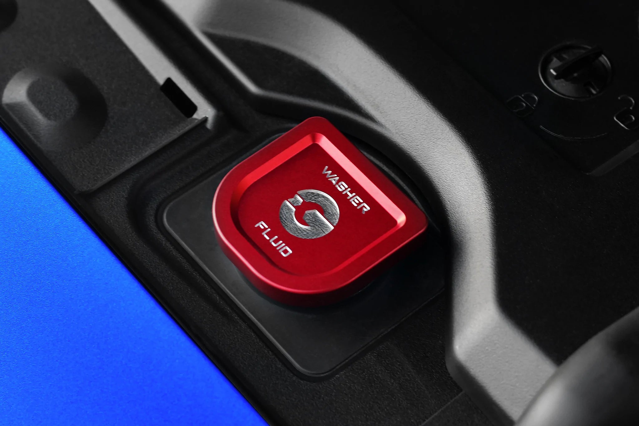 Buy g8x-red Goldenwrench BLACKLINE Performance Edition Washer Fluid Cap