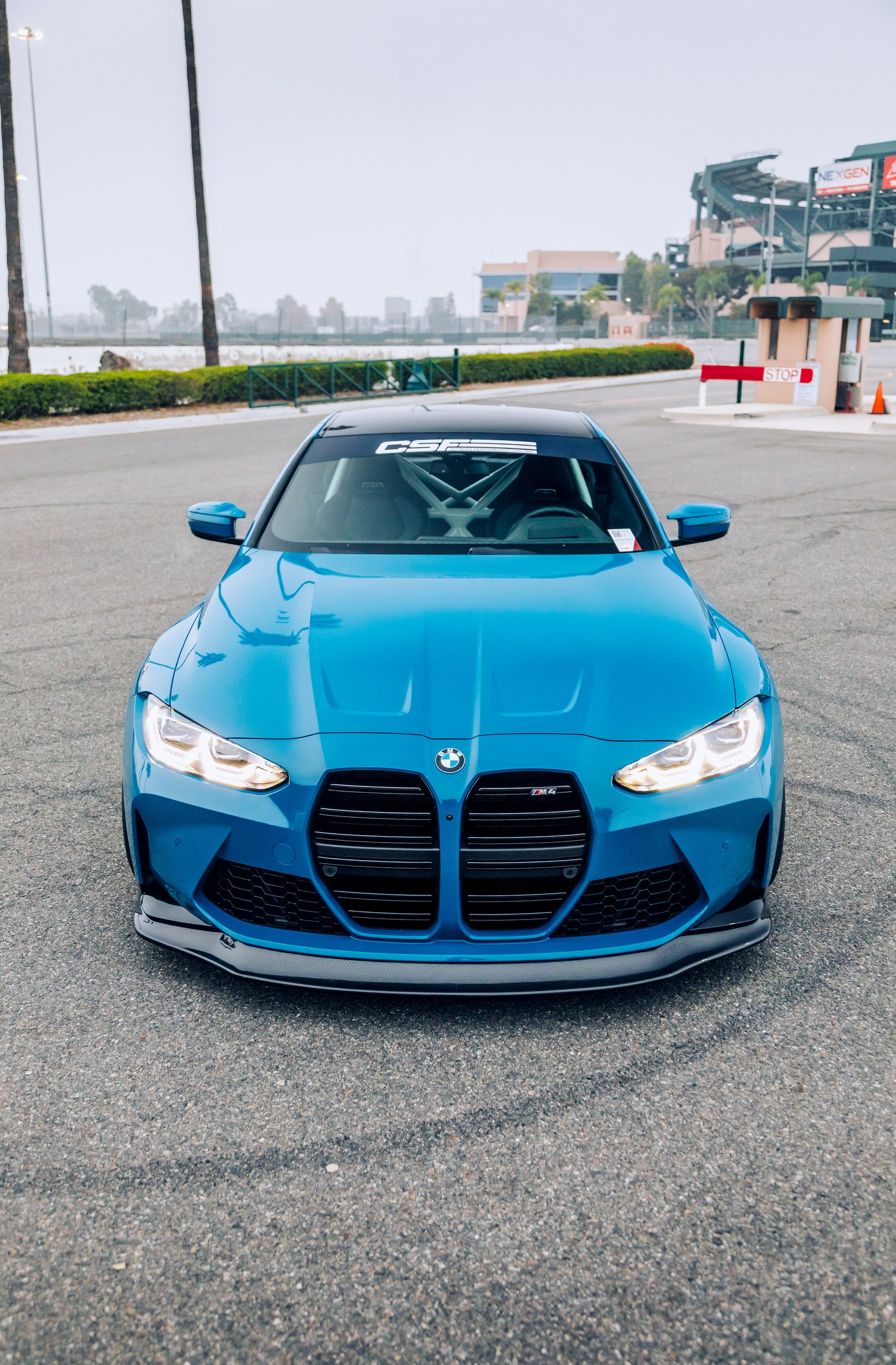 Streetfighter LA Carbon Fiber Front Lip G80 G82 G83 M3 M4 | Mashimarho