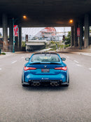 Streetfighter LA Carbon Fiber Rear Diffuser G80 G82 G83 M3 M4-5