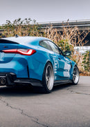 Streetfighter LA Carbon Fiber Side Skirts G80 G82 G83 M3 M4-2