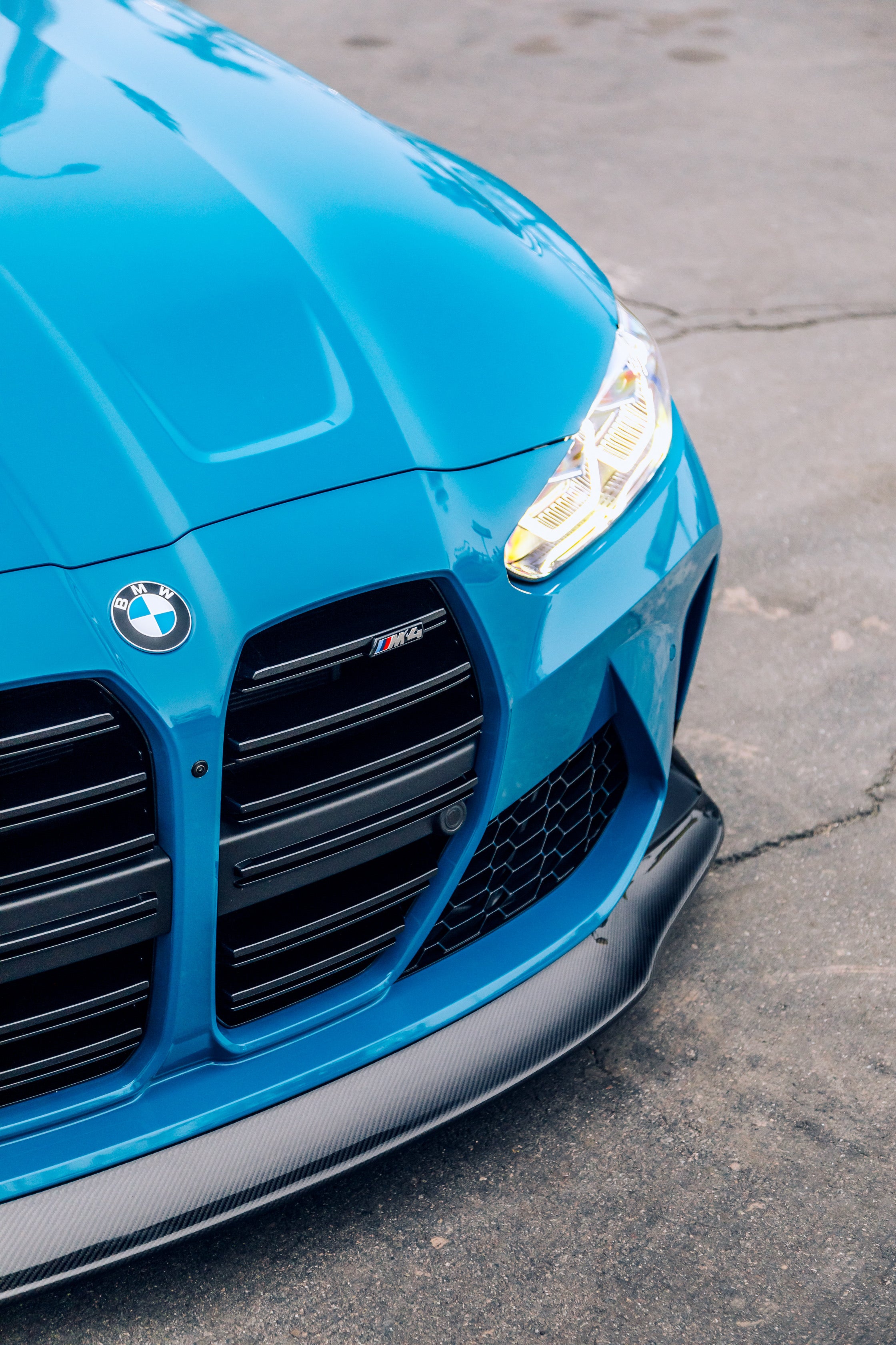 Streetfighter LA Carbon Fiber Front Lip G80 G82 G83 M3 M4 | Mashimarho