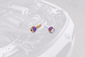 DownStar F8X S55 Hybrid Titanium Dress-Up Hardware Kit - 0