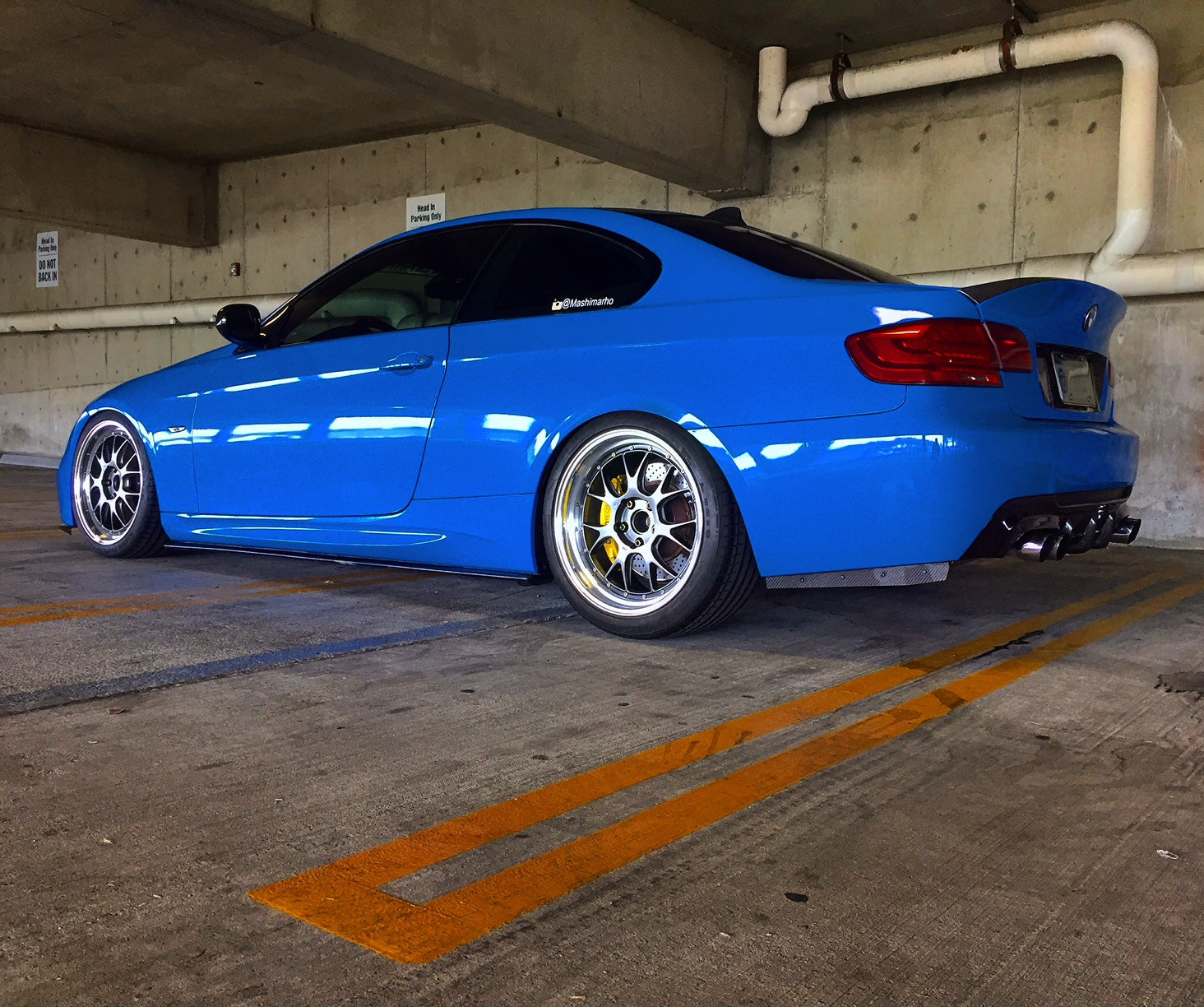 M3 style side skirt E9X 3 series