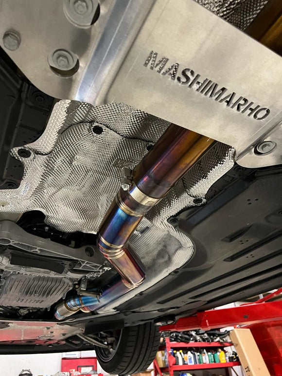 Mashimarho M3/M4 G8X Upgraded Exhaust brace