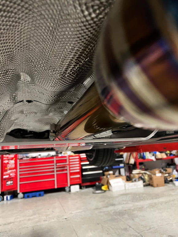 Mashimarho M3/M4 G8X Upgraded Exhaust brace