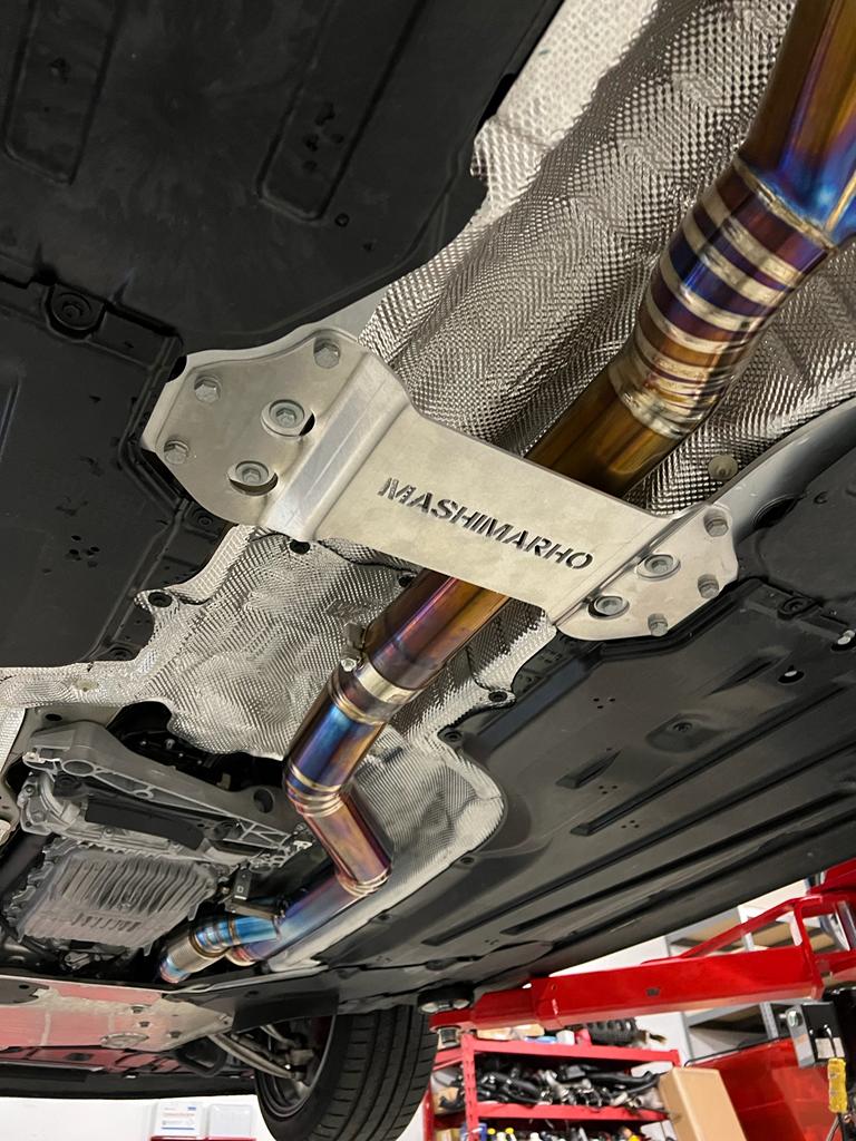 Mashimarho G8X Upgraded Exhaust brace