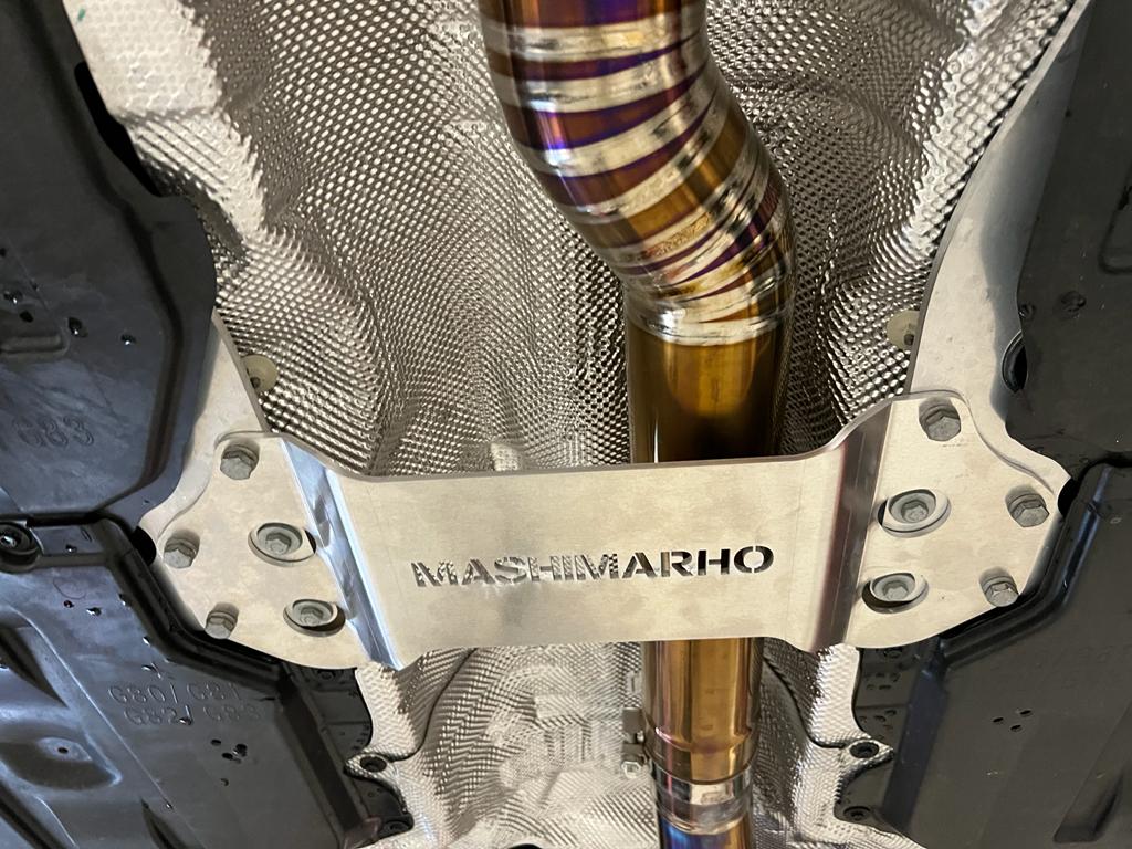 Mashimarho G8X Upgraded Exhaust brace