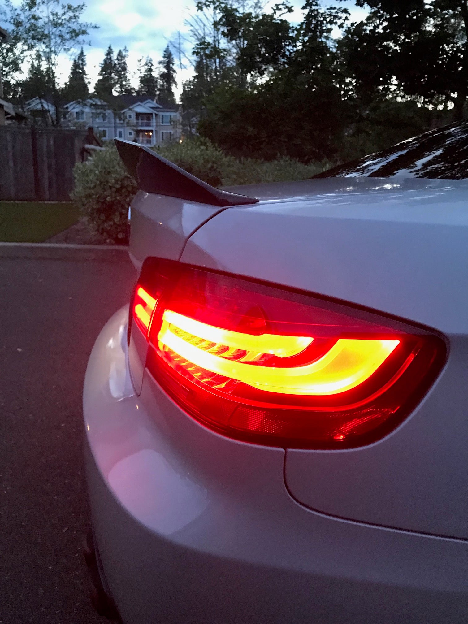 E9X Carbon Fiber V2 spoiler