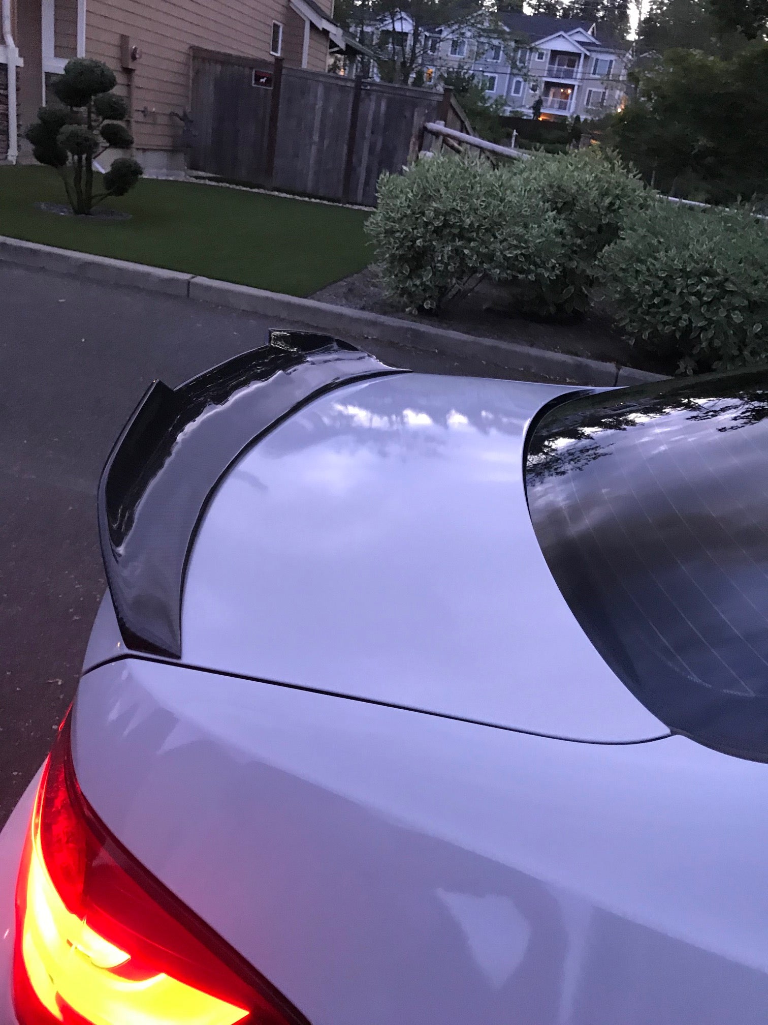 E9X Carbon Fiber V2 spoiler