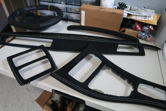 BMW Alcantara Interior Trim