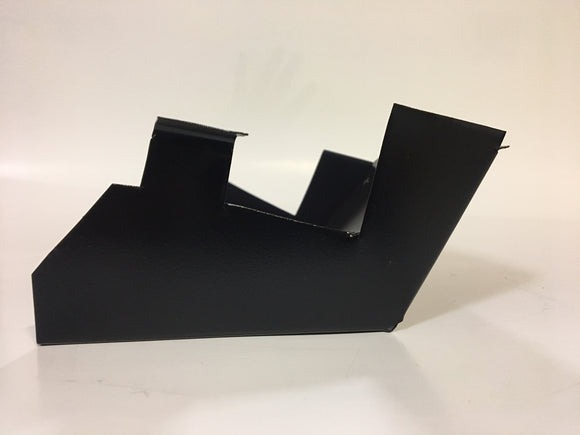 Black Air Intake Scoops V2