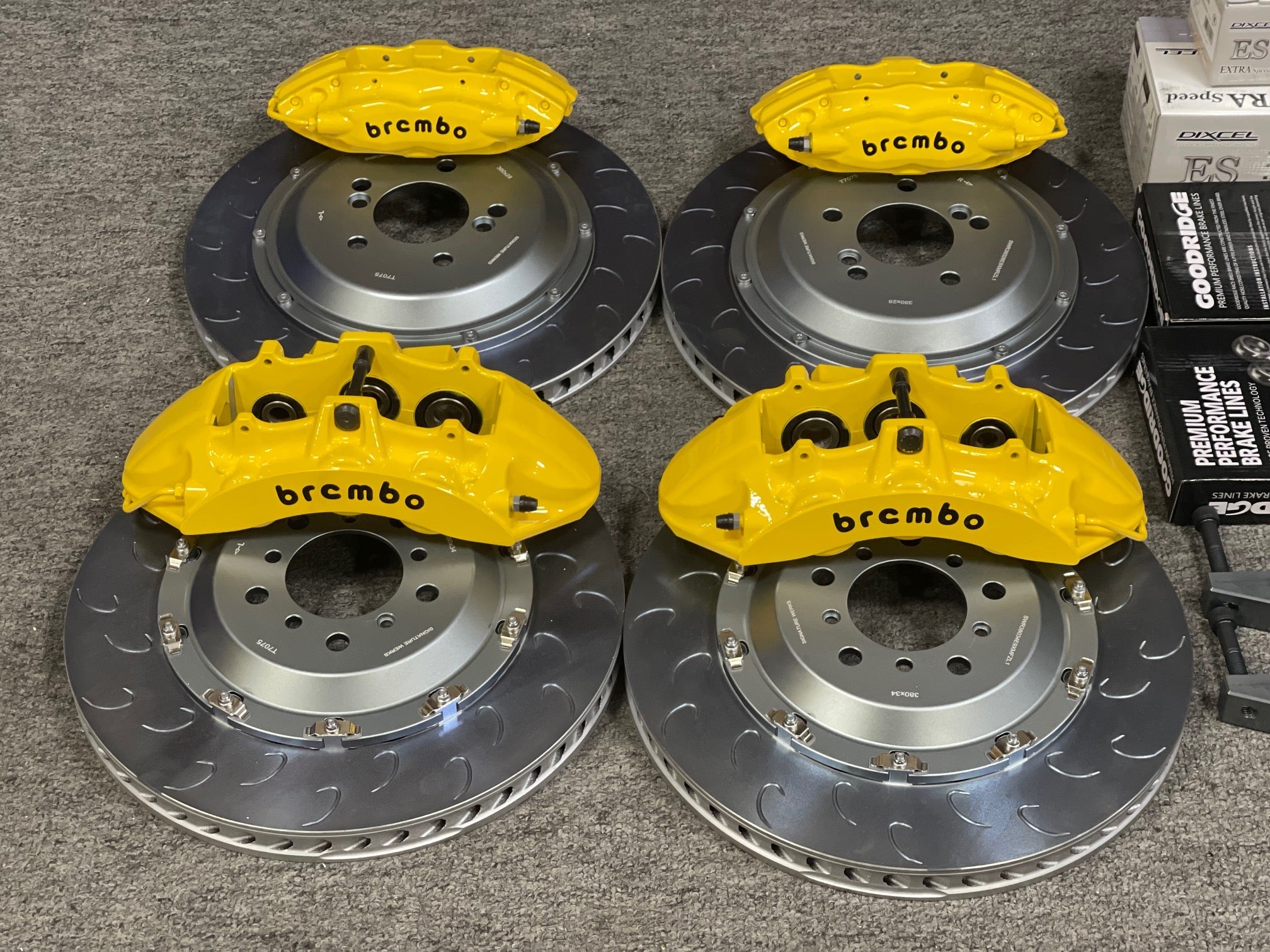 Signature Werks ZL1 BREMBO Big Brake Kit Supra