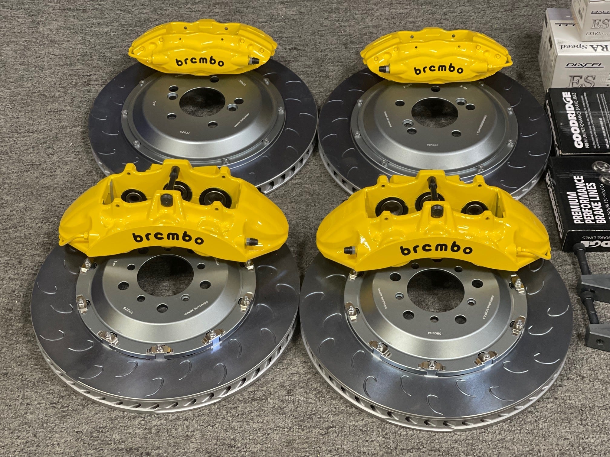 Signature Werks ZL1 BREMBO Big Brake Kit F3X