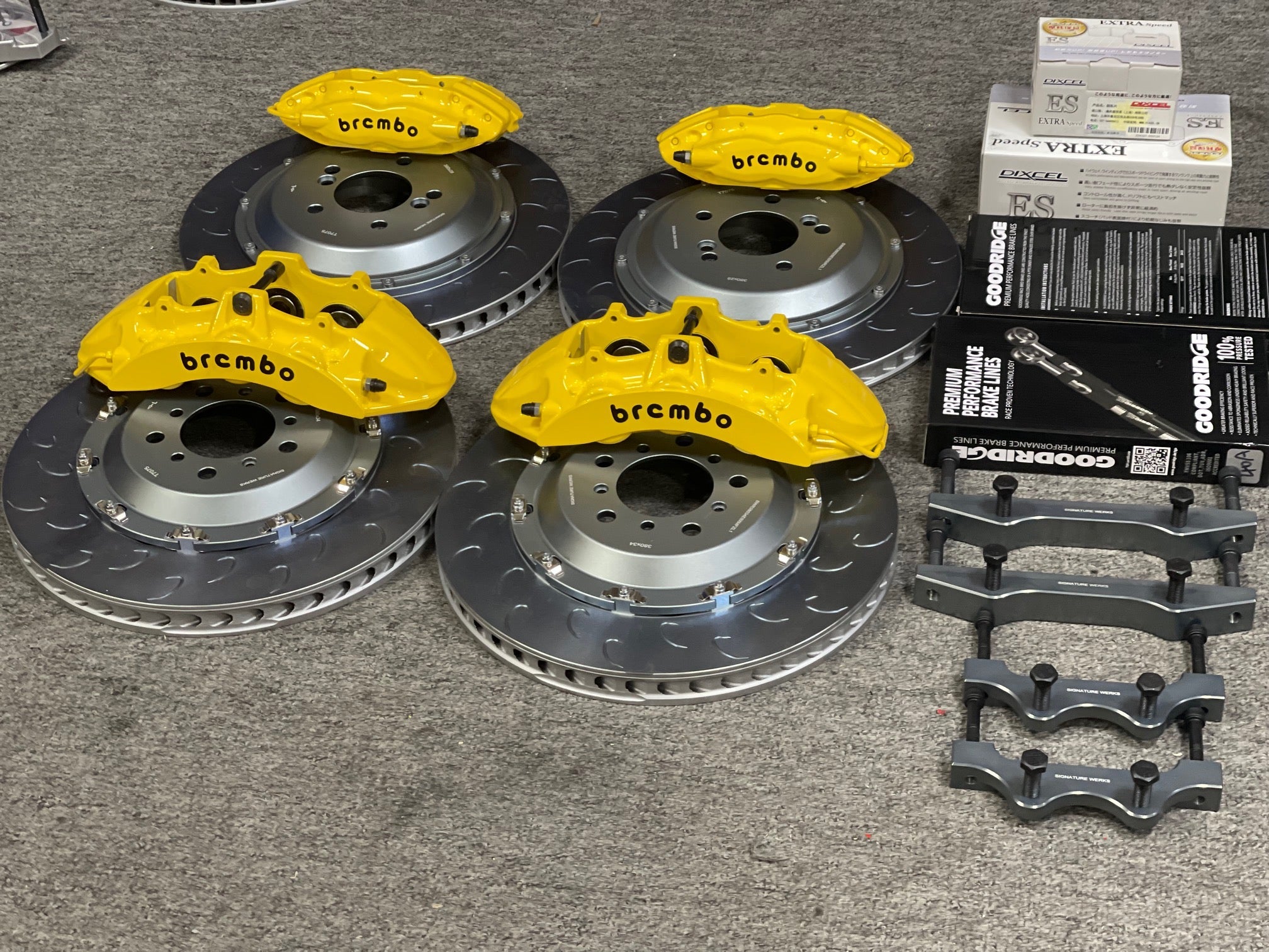 Signature Werks ZL1 BREMBO Big Brake Kit Supra | Mashimarho