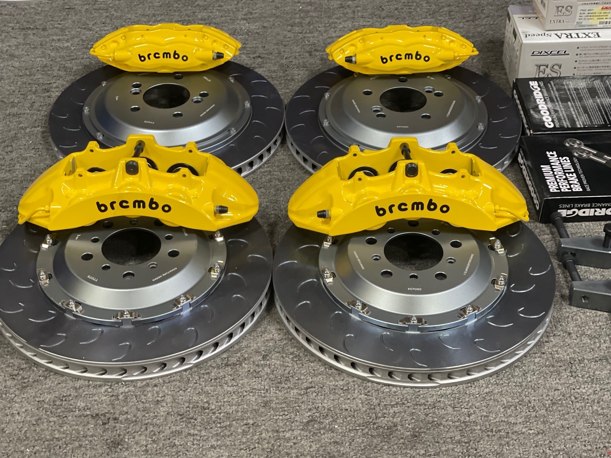 Signature Werks ZL1 BREMBO Big Brake Kit E9X 3 Series