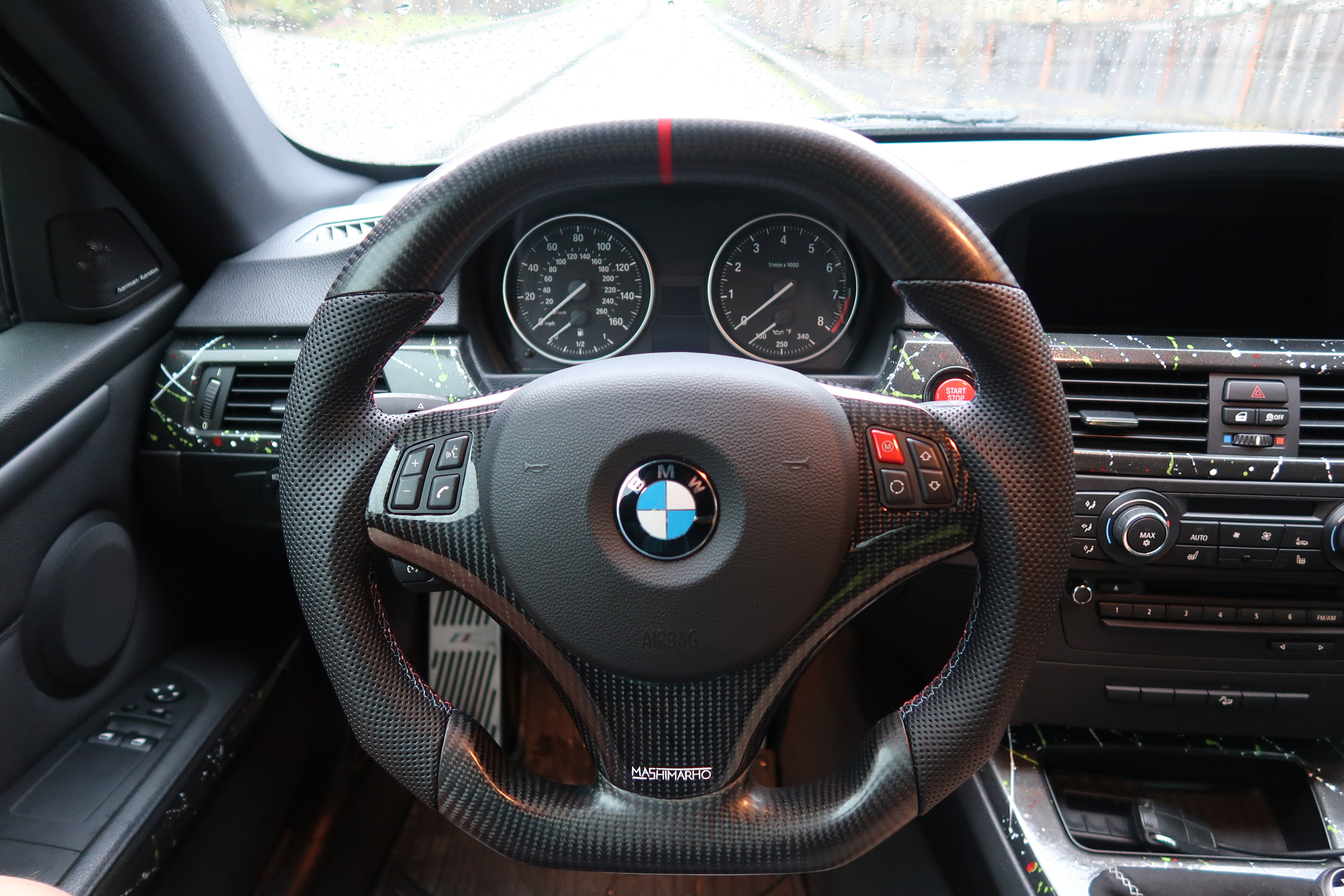 E9X Steering Wheel - Custom (Made to Order)