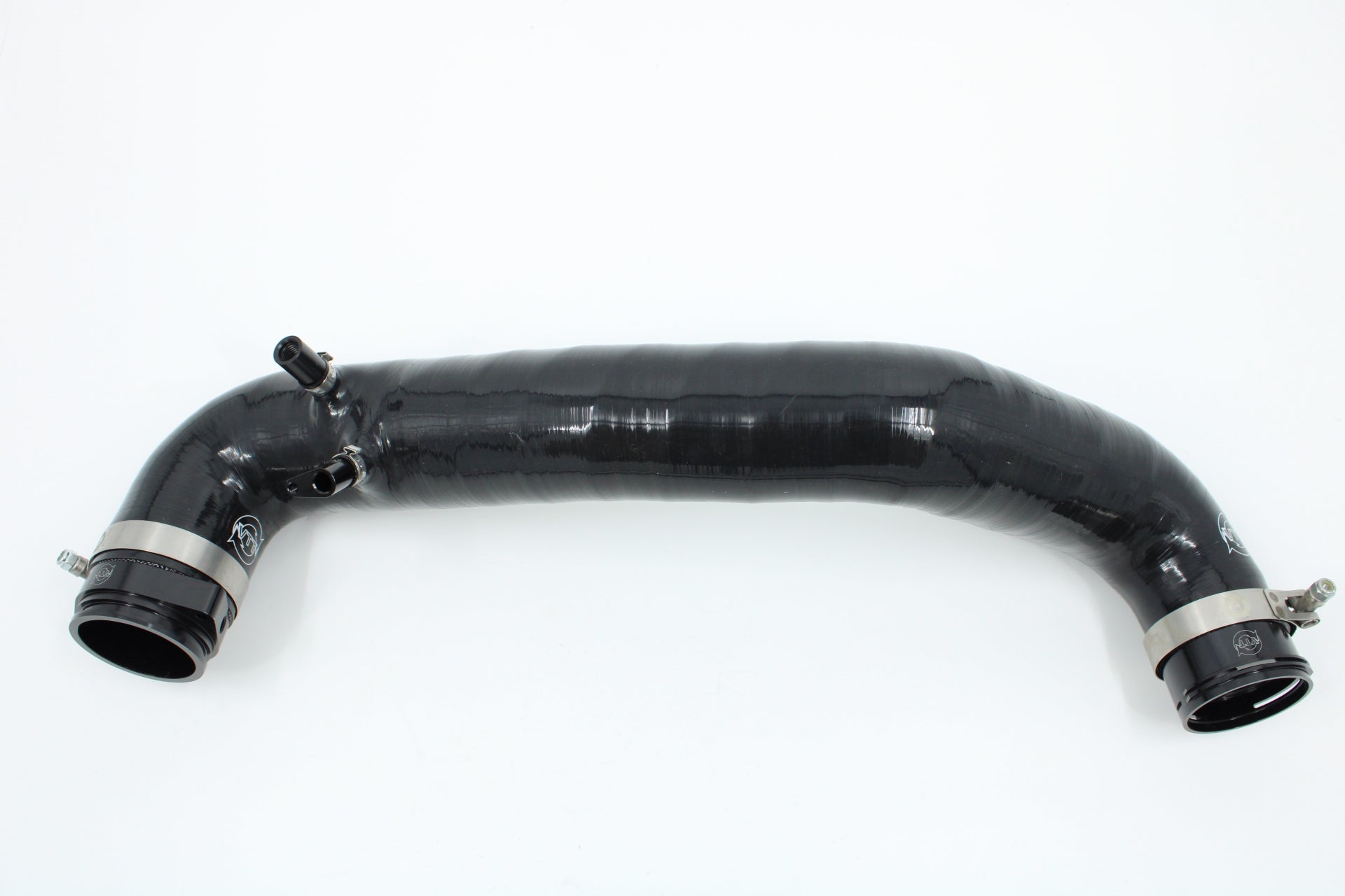 Buy black VTT A90/91 Supra Single Piece Silicone Charge Pipe NON-BOV