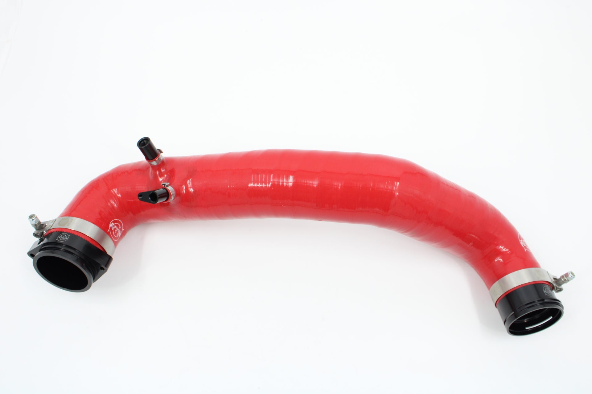 VTT A90/91 Supra Single Piece Silicone Charge Pipe NON-BOV - 0