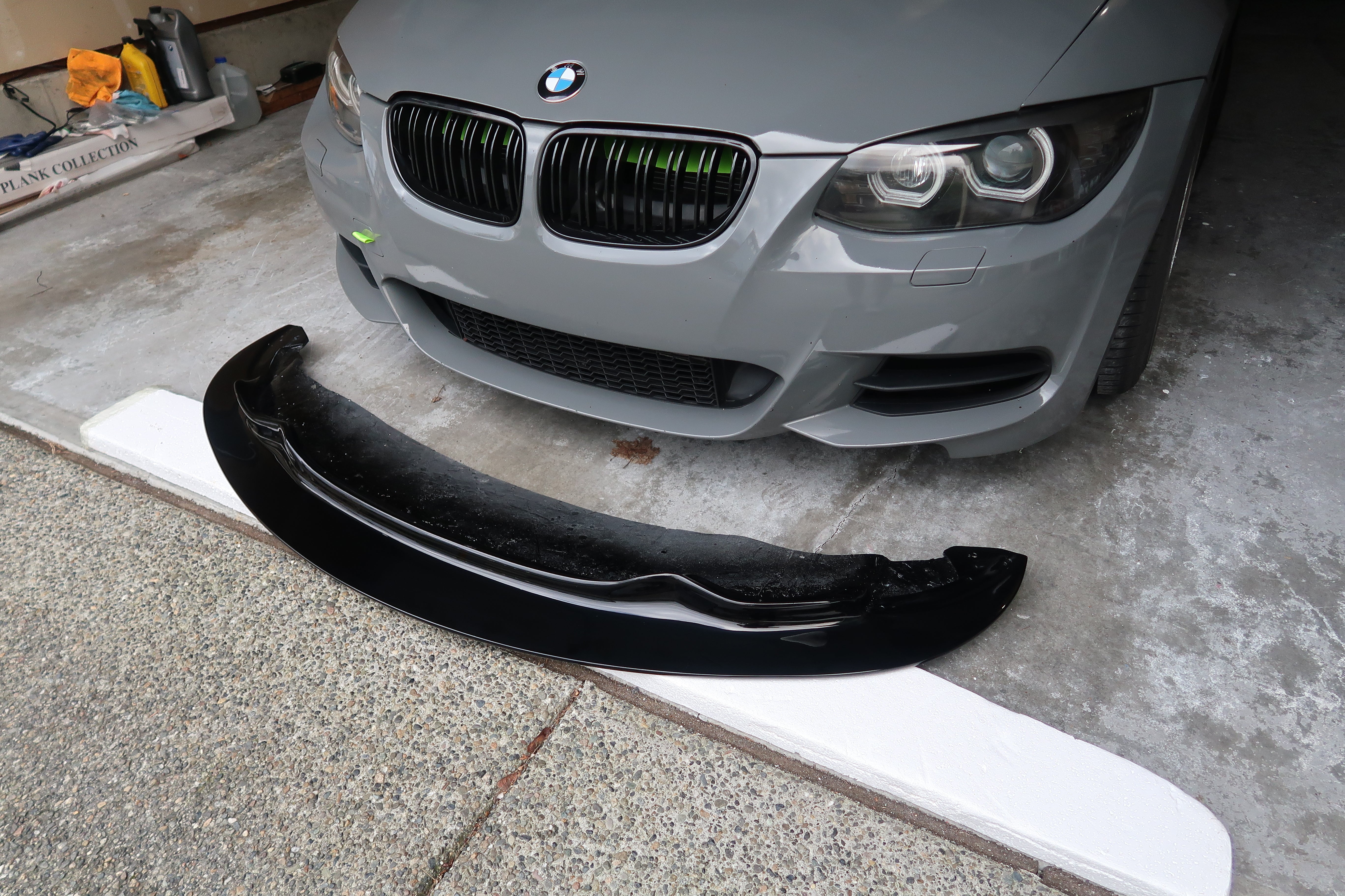 E92/E93 LCI Aggressive front lip