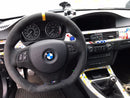 BMW M Performance Carbon Fiber Alcantara Manual shift knob-2